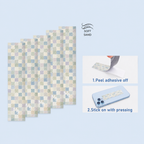 5 Pack Stress and Anxiety Relief Sensory Soft Horizon Calm Strips