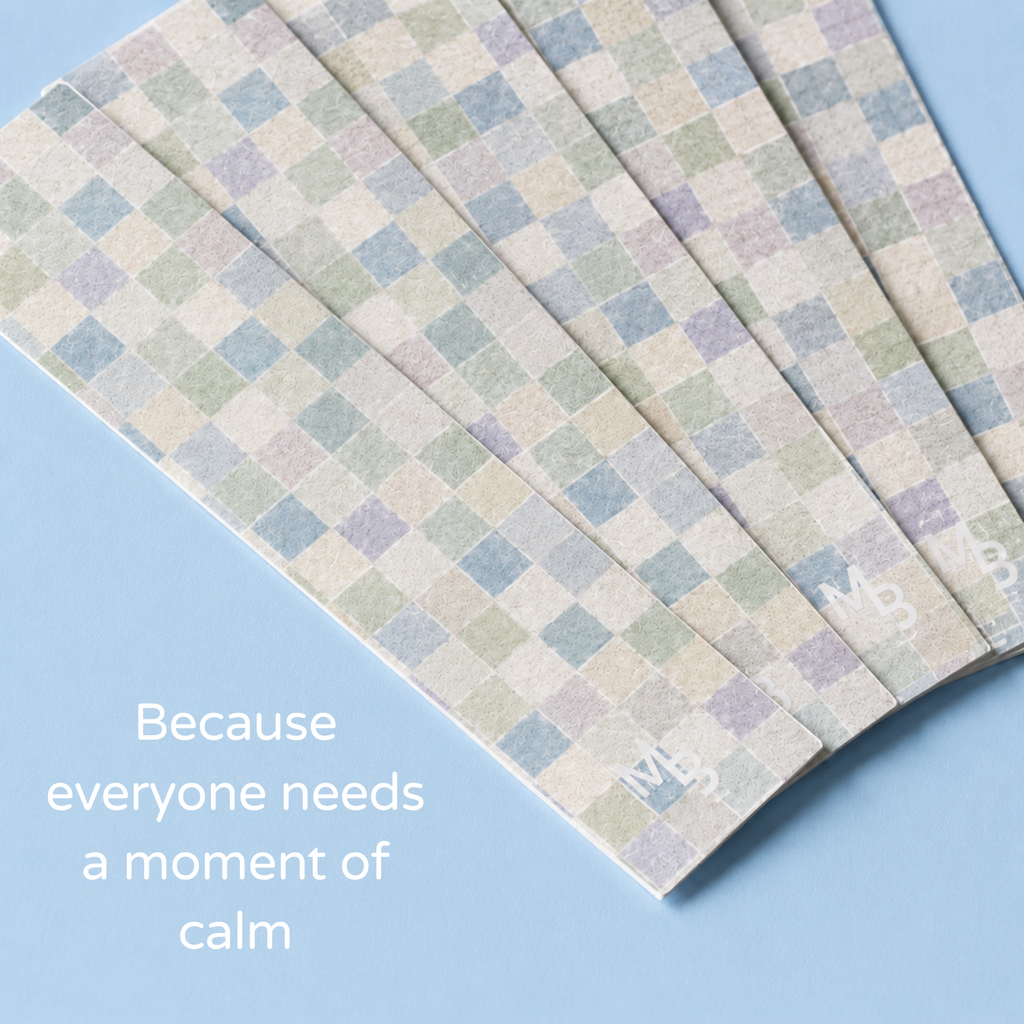 5 Pack Stress and Anxiety Relief Sensory Soft Horizon Calm Strips