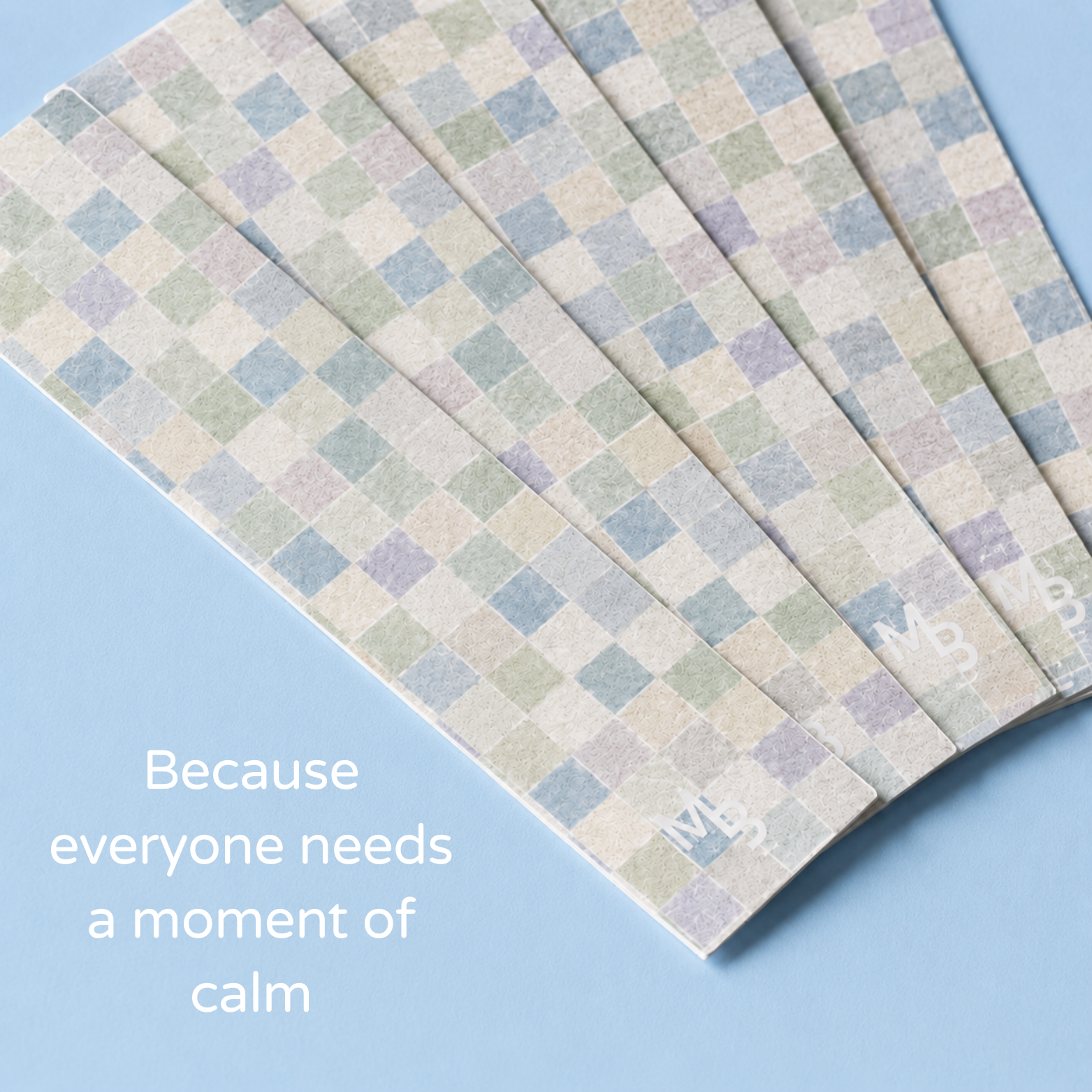 5 Pack Stress and Anxiety Relief Sensory Soft Horizon Calm Strips
